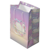 cadeautas van Swan Princess (Voorkant Gekanteld)