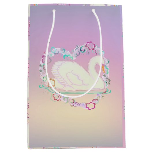 cadeautas van Swan Princess (Voorkant)