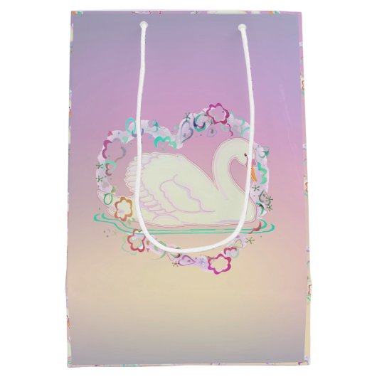 cadeautas van Swan Princess (Achterkant)