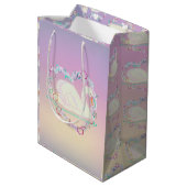 cadeautas van Swan Princess (Achterkant Gekanteld)