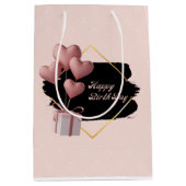 Cadeautas - Verjaardag Cadeautas (Voorkant)