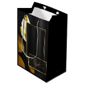 Cadeautas Verpakkingszak (Voorkant Gekanteld)