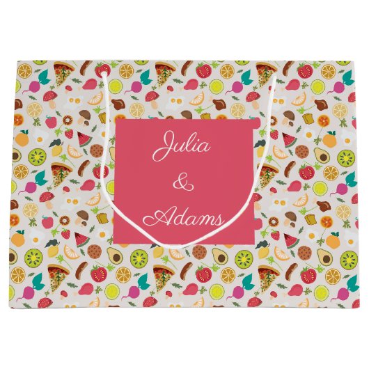 Cadeautas voor Barbecue (Voorkant)