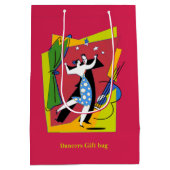 Cadeautas voor dansers (Achterkant)
