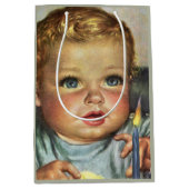 cadeautas voor de eerste verjaardag (Voorkant)