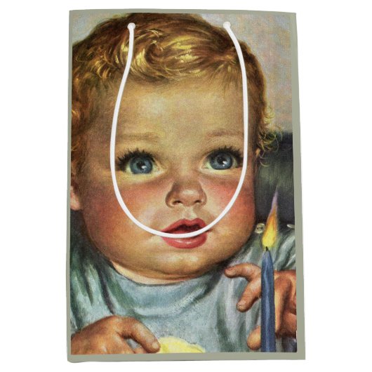 cadeautas voor de eerste verjaardag (Voorkant)