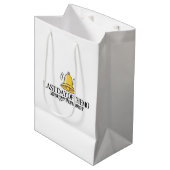 Cadeautas voor de laatste dag van chemo (Voorkant Gekanteld)