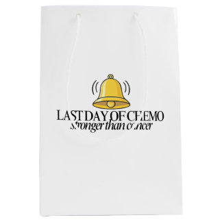 Cadeautas voor de laatste dag van chemo