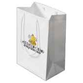 Cadeautas voor de laatste dag van chemo (Achterkant Gekanteld)