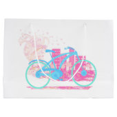 Cadeautas voor fietsontwerp (Achterkant)