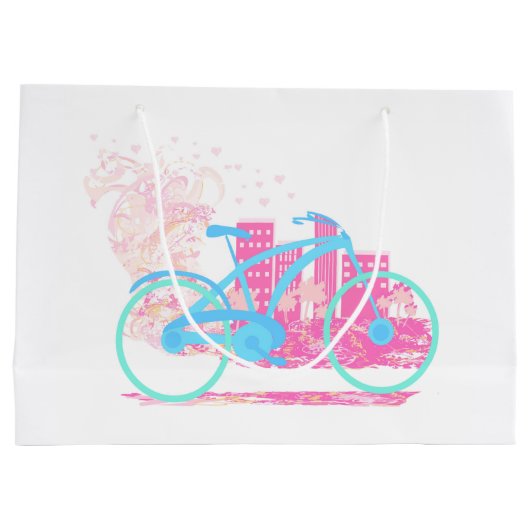 Cadeautas voor fietsontwerp (Achterkant)