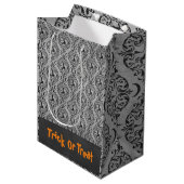 cadeautas voor halloween Witch trick or treat (Voorkant Gekanteld)