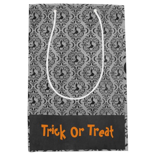 cadeautas voor halloween Witch trick or treat (Voorkant)