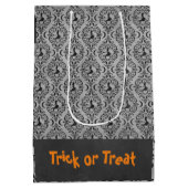 cadeautas voor halloween Witch trick or treat (Achterkant)