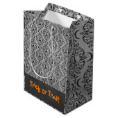 cadeautas voor halloween Witch trick or treat (Achterkant Gekanteld)