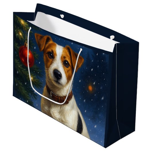 Cadeautas voor Jack Russell Terrier (Voorkant Gekanteld)