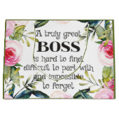 Cadeautas voor kerstmis met hoofdteam Kantoor (Voorkant)