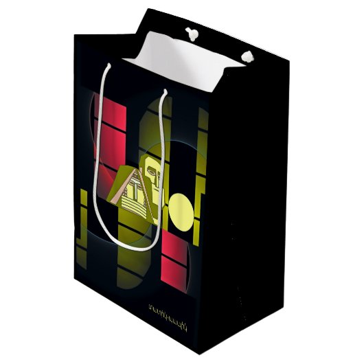 Cadeautas voor oma en opa (Voorkant Gekanteld)