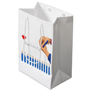 Cadeautas voor Onderwijzersdag