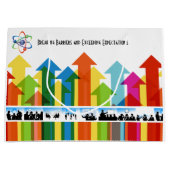 Cadeautas voor relatiegeschenken (Sales Team Ver 1 (Voorkant)