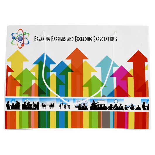 Cadeautas voor relatiegeschenken (Sales Team Ver 1 (Voorkant)