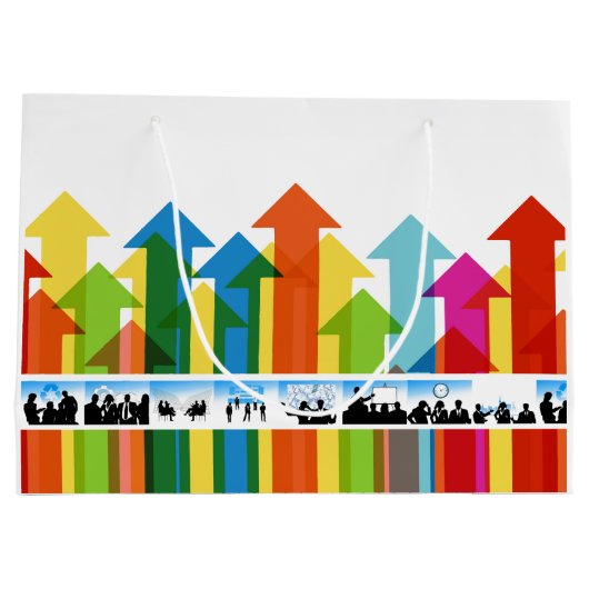 Cadeautas voor relatiegeschenken (Sales Team Ver 1 (Achterkant)