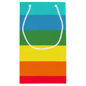 cadeautas voor rode regenboogstrips (Achterkant)
