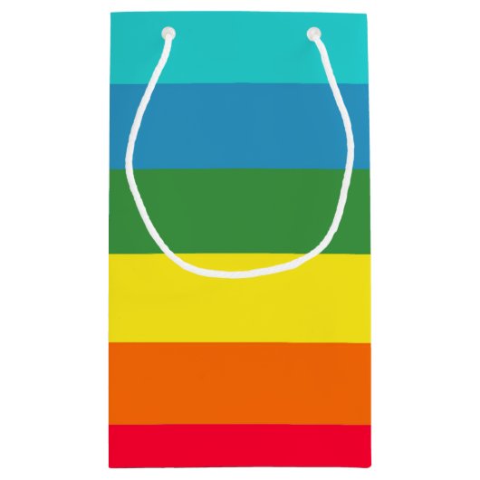 cadeautas voor rode regenboogstrips (Achterkant)