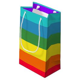 cadeautas voor rode regenboogstrips