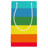 cadeautas voor rode regenboogstrips (Voorkant)