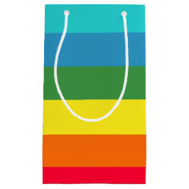 cadeautas voor rode regenboogstrips