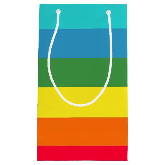 cadeautas voor rode regenboogstrips (Voorkant)