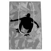 Cadeautas voor skateboarden (Achterkant)