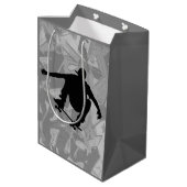 Cadeautas voor skateboarden (Achterkant Gekanteld)
