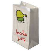 cadeautas voor uitsprong (Voorkant Gekanteld)