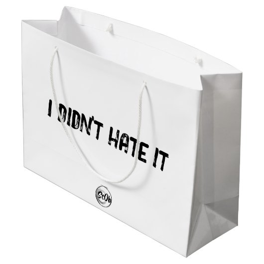 Cadeautas voor vrijgezellenfeest Sc0b Designs (Achterkant Gekanteld)