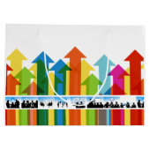 Cadeautas voor zakelijke geschenken (Verkoopteam V (Achterkant)