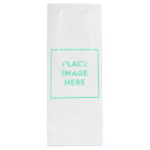 Cadeautas - Wijn, Glanzend (Achterkant)