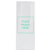 Cadeautas - Wijn, Glanzend (Voorkant)