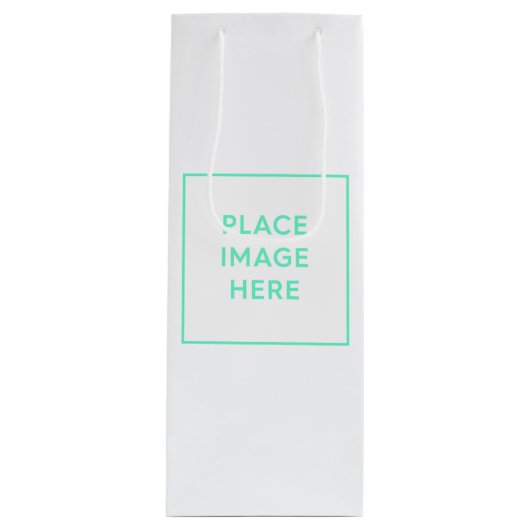 Cadeautas - Wijn, Glanzend (Voorkant)