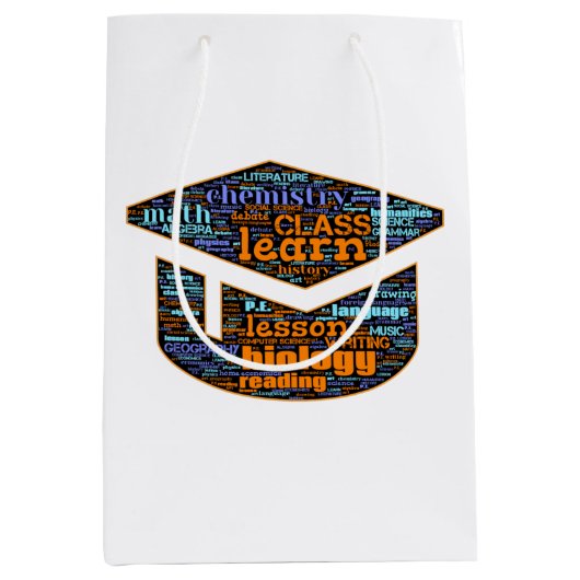 Cadeautas - Word Cloud (Voorkant)