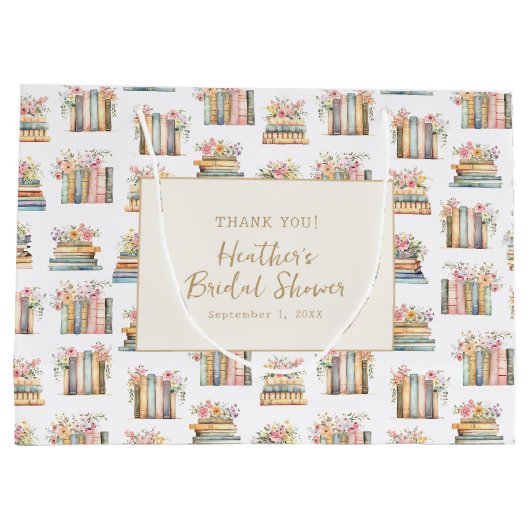 Cadeautas zak (Achterkant)