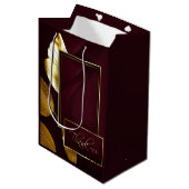 Cadeautas zak (Voorkant Gekanteld)