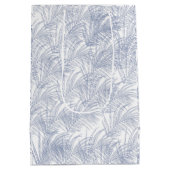 Cadeautas zak van palmblad (Achterkant)