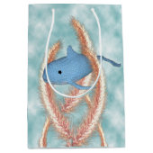 Cadeautas - Zwemwalvis en octopus (Voorkant)