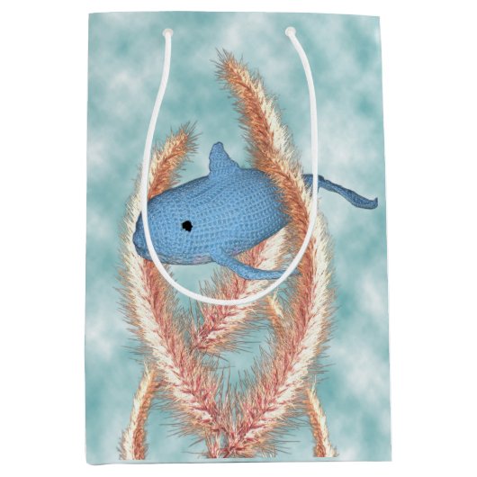 Cadeautas - Zwemwalvis en octopus (Voorkant)