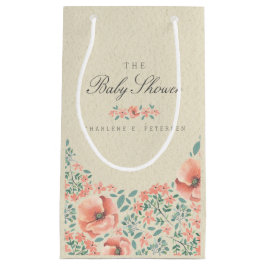 CADEAUTASJE |  Bloemen Storybook Baby shower