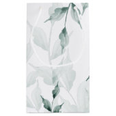 Cadeautasje | Grijs Jade Green Botanical (Achterkant)