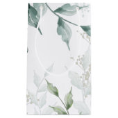 Cadeautasje | Grijs Jade Green Botanical (Voorkant)