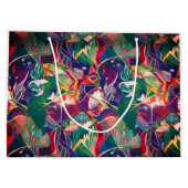 ''cadeautasje'' groot cadeauzakje (Achterkant)